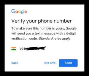 Verify Mobile Number