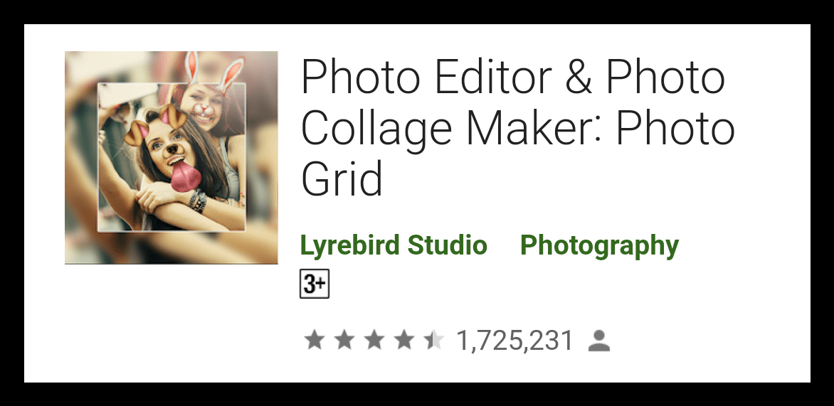 Photo Editor Collage Maker Pro