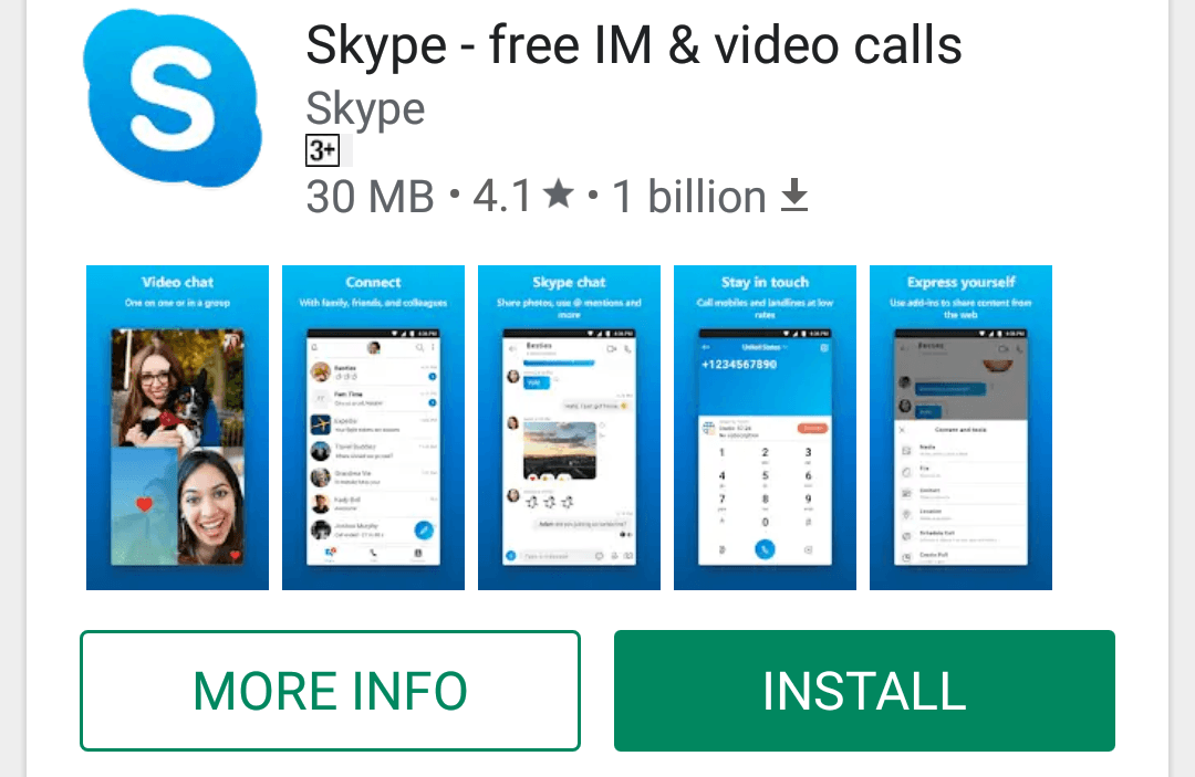 Video Calling करने वाला Apps