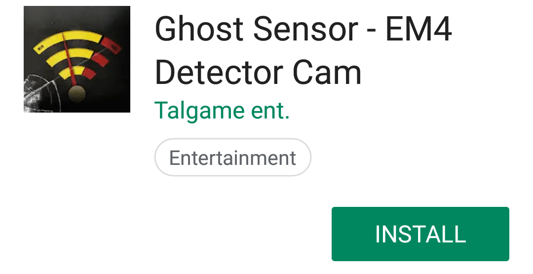 भूत देखने वाला Apps