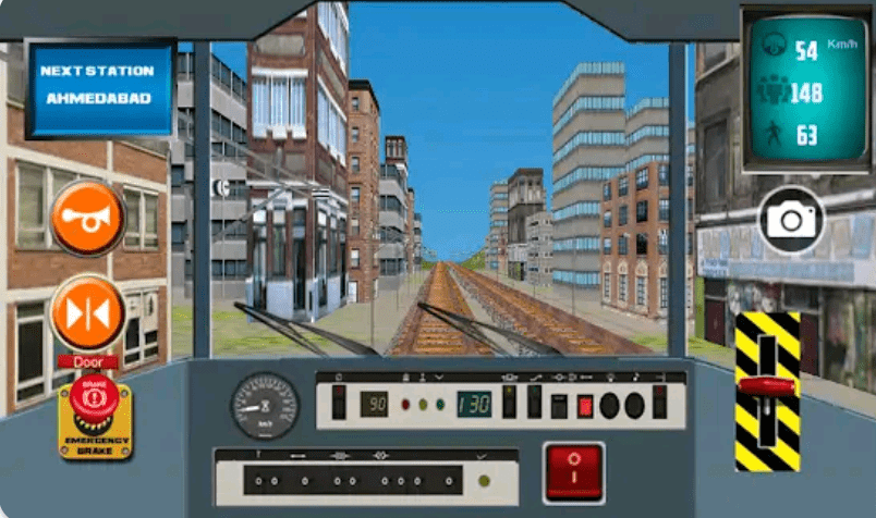 Metro Train Simulator
