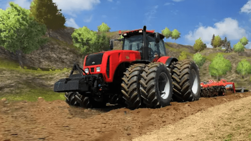 Tractor Drive 3D: Offroad Sim Farming Game