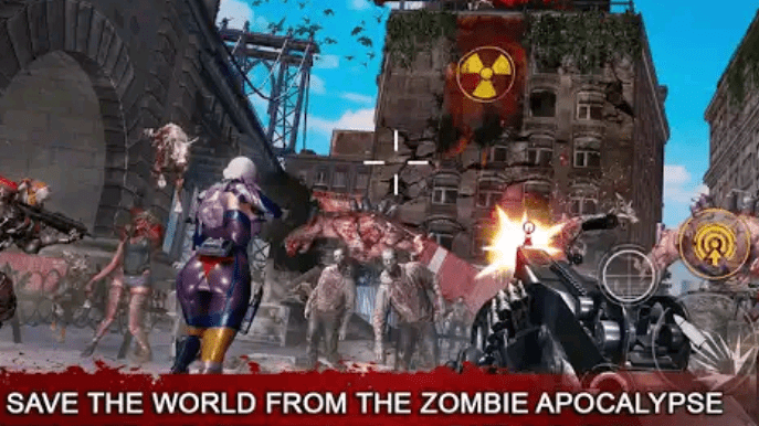 DEAD WARFARE: Zombie Shooting - Gun Games Free