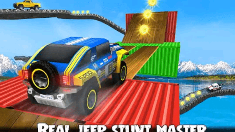 Offroad Jeep Driving 3D - Real Jeep Adventure 2019