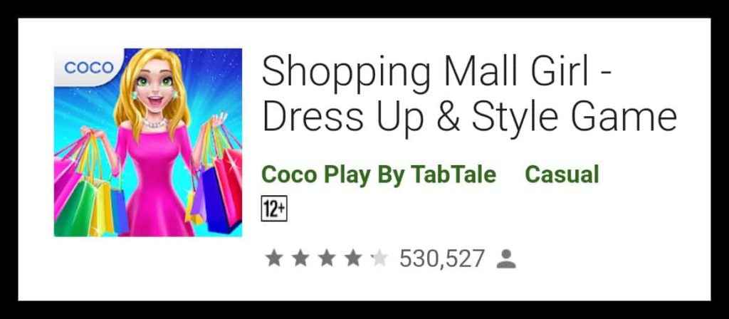 Shopping Mall Girl - Dress Up & Style Game