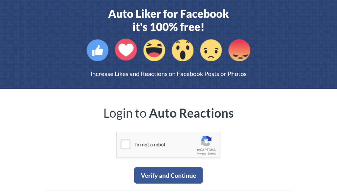 Auto Liker For Facebook